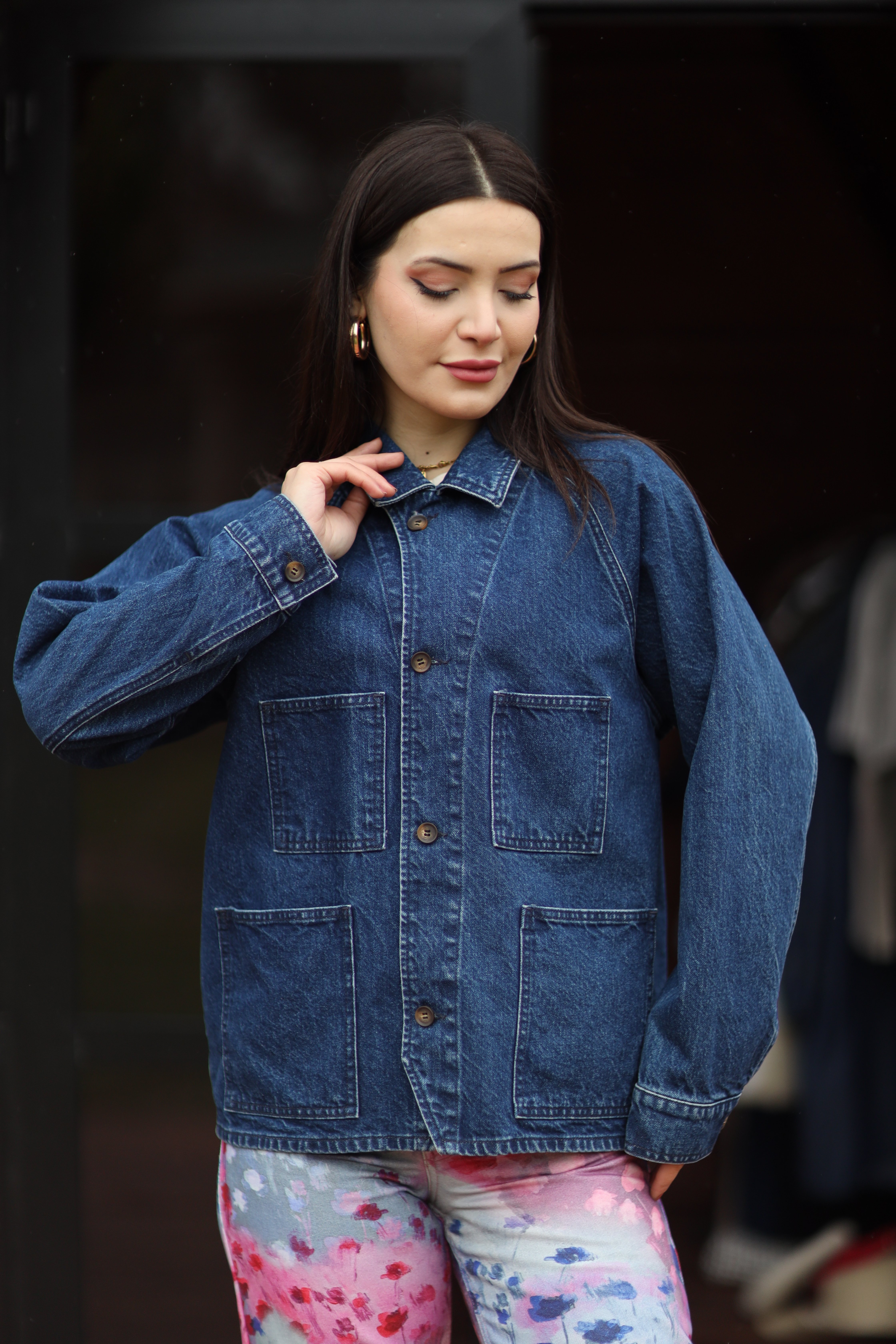Denim Ceket