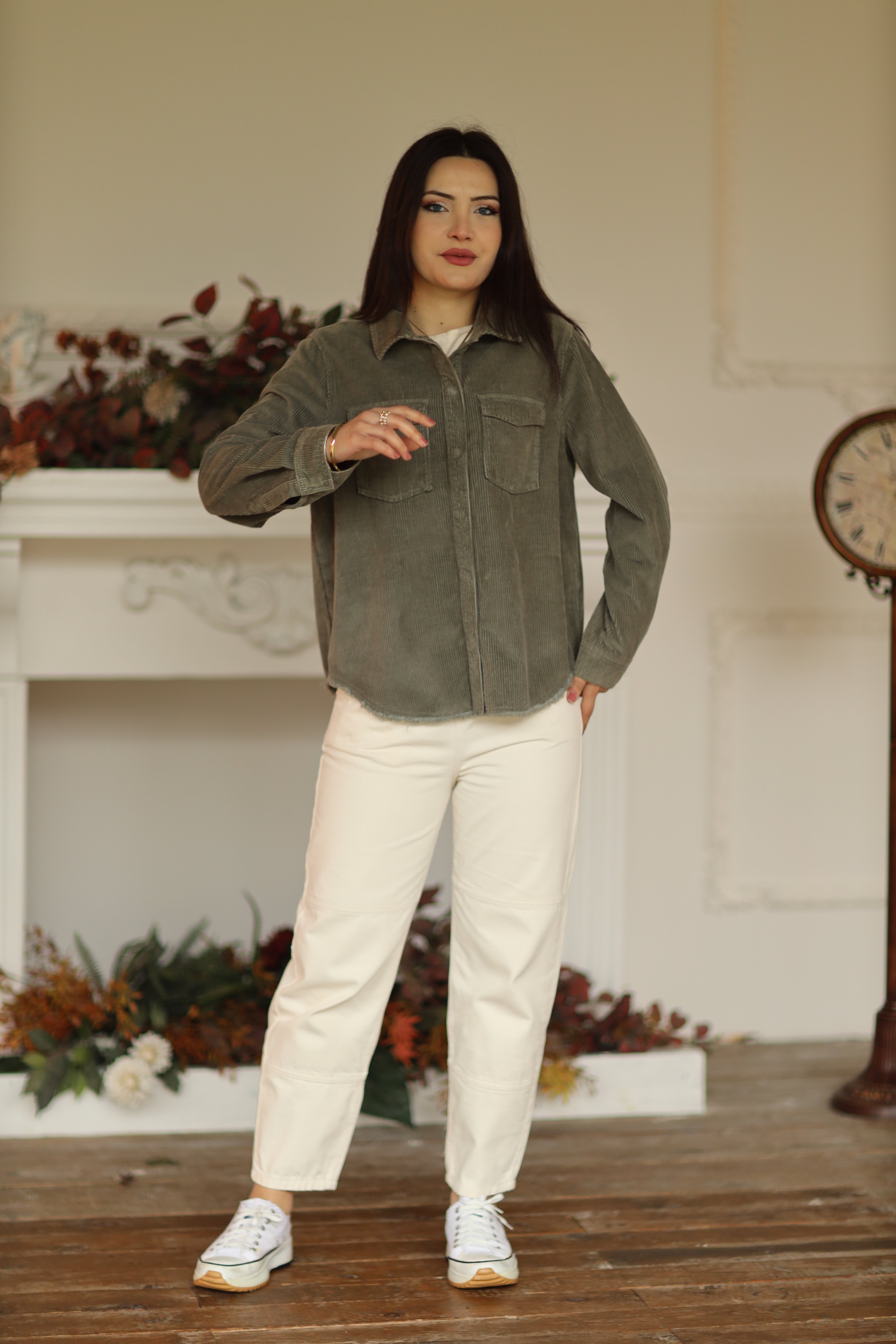  Cepli Denim Ceket